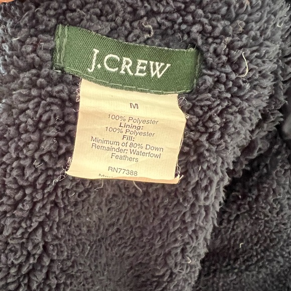 J. Crew Down Jacket - Picture 4 of 7